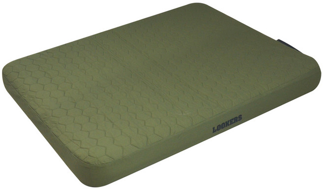 루커스 스너글리 25cm 에어매트, 카키