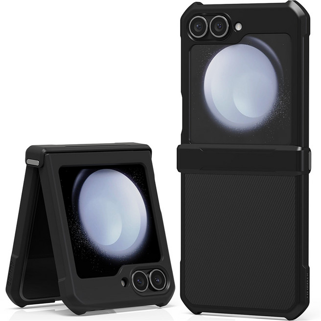 엑씨 파비스 힌지 보호 에어범퍼 지문방지 무광 풀커버 휴대폰 케이스