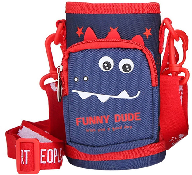 바른리빙 방수 물병 파우치 주머니, 공룡, 1개