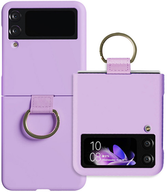 엑씨 비비드 링 하드 러버 코팅 휴대폰 케이스