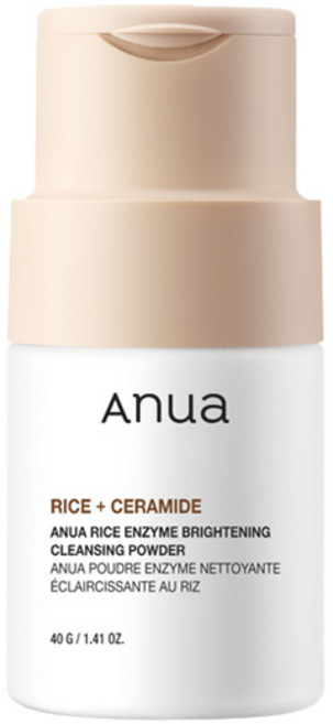 아누아 라이스 브라이트닝 효소 클렌징 파우더, 1개, 40g