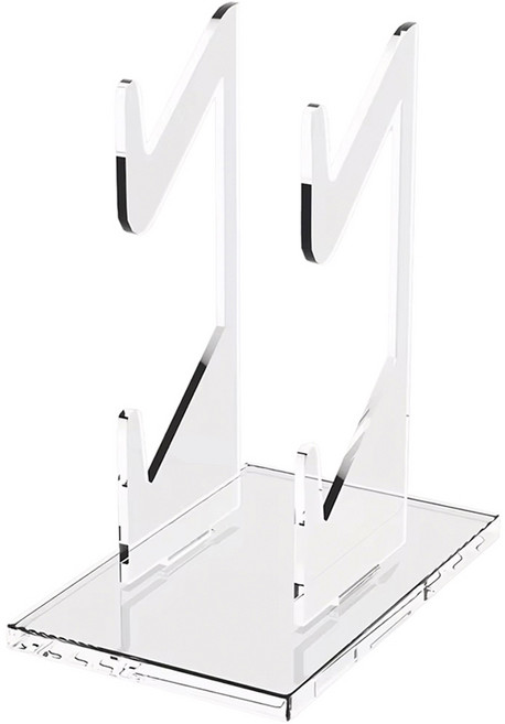 호후 PS5 / PS4 pro 듀얼센스 듀얼쇼크 프로콘 슬림 콘솔정리 컨트롤러 거치대, 투명, 1개