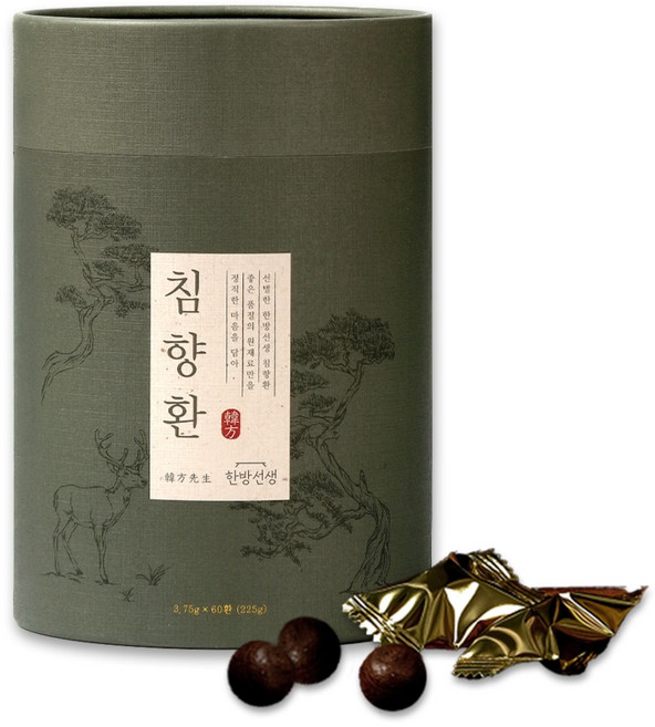 한방선생 침향환 골드, 225g, 1개
