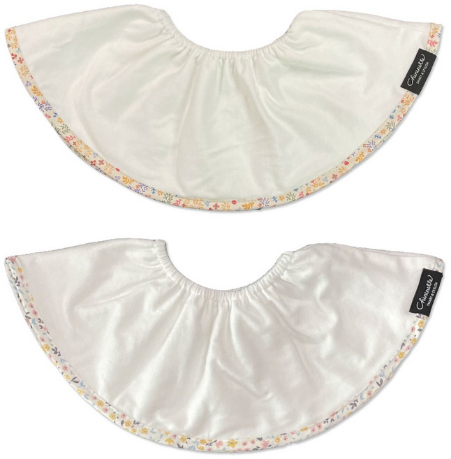 쉐리네뜨 쉐리빕 턱받이 2종 세트, 스프링가든 + 쁘띠봉봉, 1세트