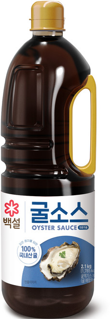 백설 굴소스, 2.1kg, 1개