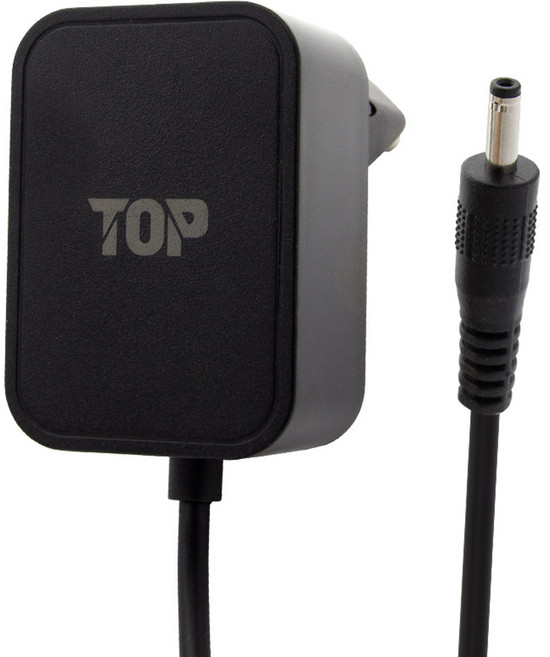 soltop DC 5V 2A SMPS 一體式適配器 1.3mm x 3.5mm x 1.5m, SOLTOP-1862(黑色), 1個