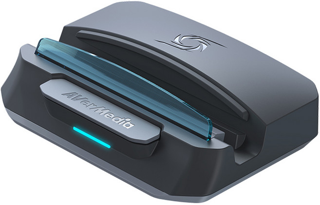 에버미디어 X TRA GO 외장형 캡쳐보드 GC515 리버네트워크, GC515(블랙)