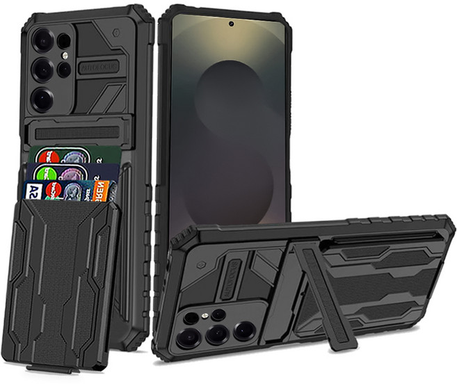 더조은셀러 스플릿 카드수납 분리형 스탠드 휴대폰 케이스