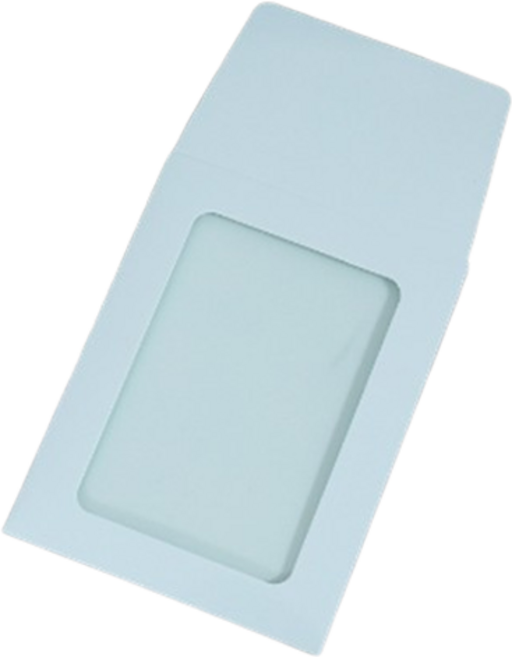 일상속반짝 미니 편지봉투, 스카이, 10개