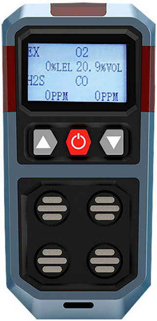 랩앤툴스 복합가스 측정기, 혼합색상, 1개