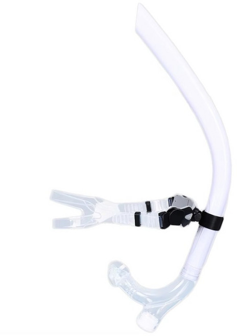 타포니 회전형 센터스노클, 화이트