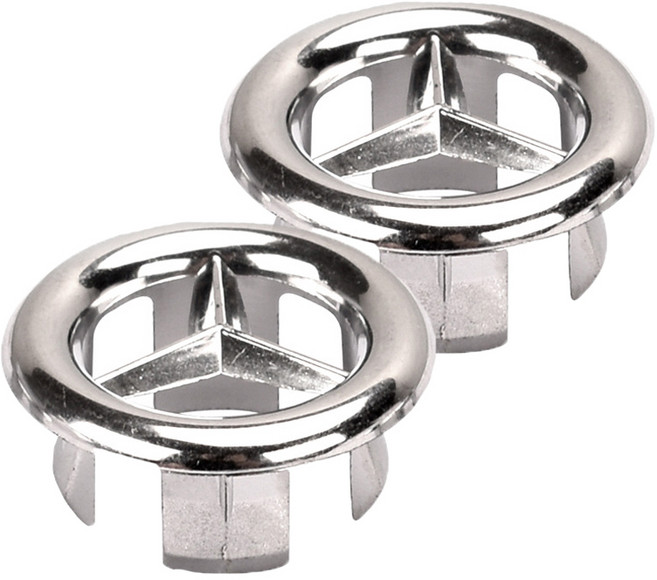 조인메이드 물 넘침 방지 세면대 마개 Y형, 2개