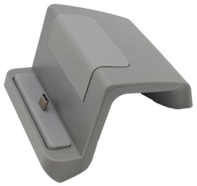 호후 닌텐도 스위치라이트 미니 충전독 엘스 스탠드 거치대, 그레이, 1개