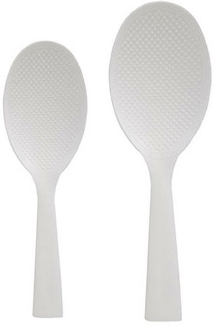 스텐드 주걱 큰손 + 작은손 세트, 화이트, 1세트