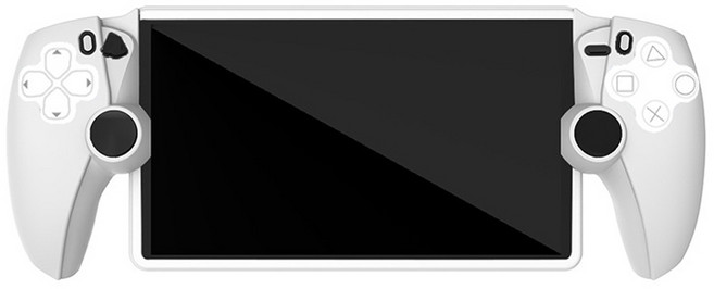 호후 PS5 포탈 포실이 실리콘 커버 스킨 케이스, 화이트, 1개