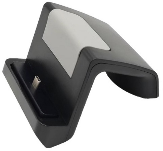 호후 닌텐도 스위치라이트 미니 충전독 엘스 스탠드 거치대, 블랙, 1개