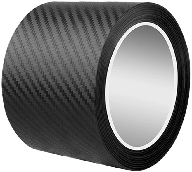 코히모 자동차 스크래치 방지 보호필름 테이프 5W0054, 블랙, 1개