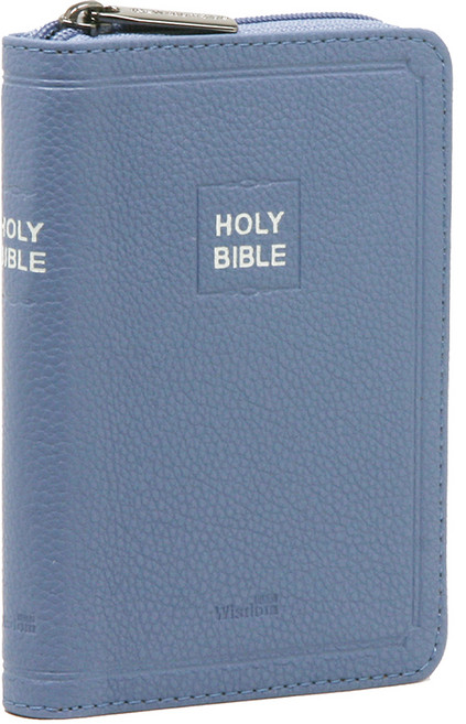 개역한글 성경전서 (H42HC / 지퍼 / 한자표기 / 인디고블루 / 단본), 위즈덤바이블, 위즈덤 바이블 편집부