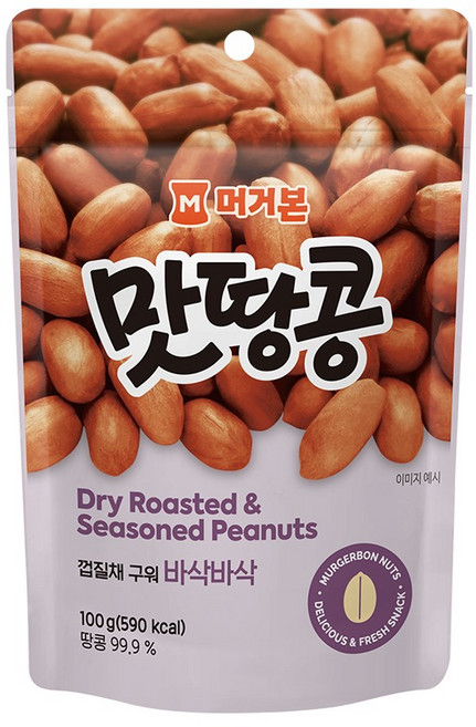 머거본 맛땅콩, 100g, 1개