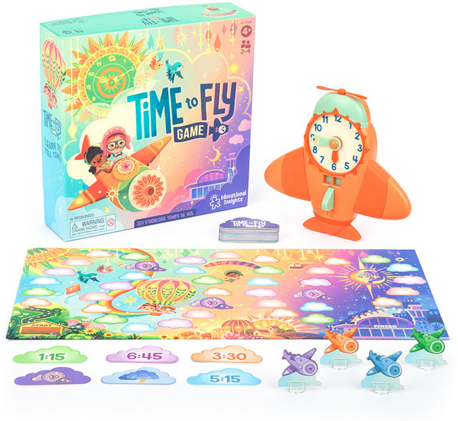 러닝리소스 타임 투 플라이 시계 게임 EDI1739, 1개