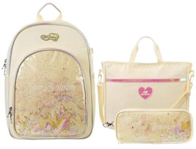 뉴발란스키즈 뉴키온 블링아트 책가방 세트