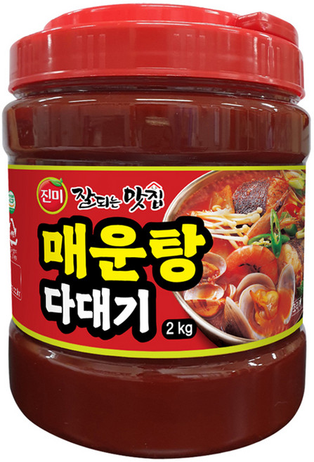 진미 매운탕 다대기, 2kg, 1개