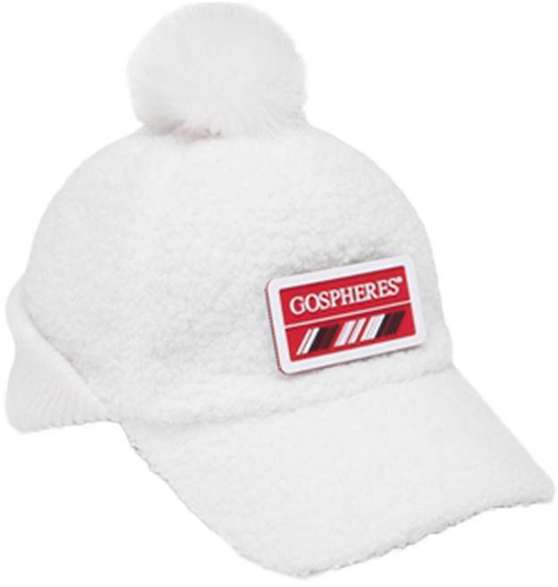 고스피어 여성용 SHEARING EAR WARMER 모자 PW2WCA56, FREE, 화이트, 1개