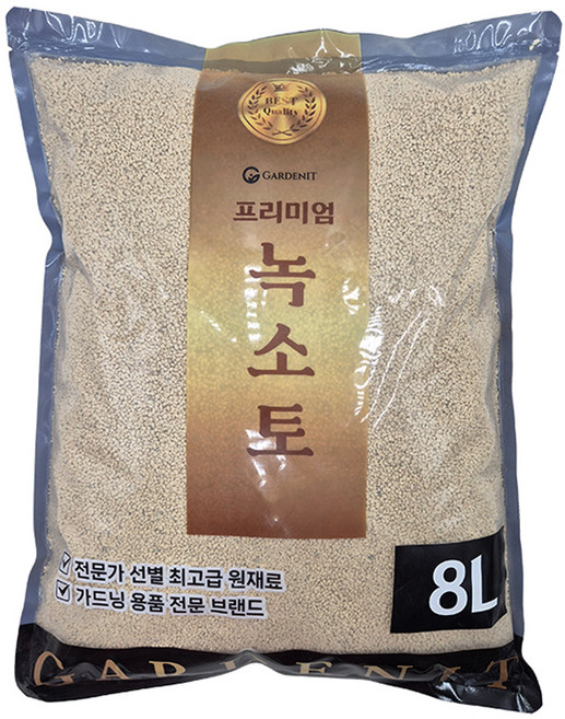 가든잇 프리미엄 녹소토 세립, 1개, 8L