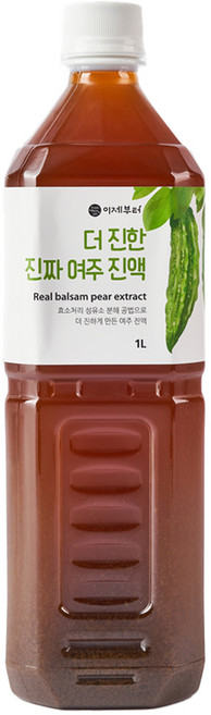 이제부터 더 진한 진짜 여주 진액, 1개, 1L