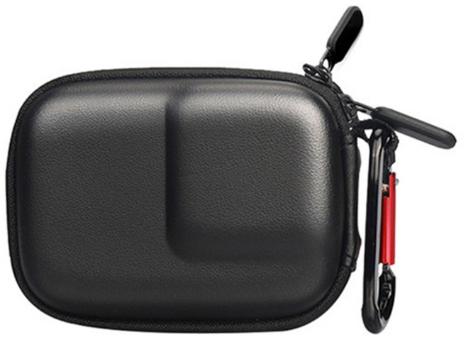 벤토사 DJI 오즈모 액션 5Pro / 4 / 3 카메라 미니 가방 파우치 케이스 블랙, 1개, VTS-CPAP1