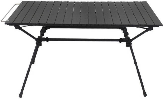 버팔로 초경량 빅필드 폴딩 다용도 롤 테이블 + 사이드랙 + 보관가방 세트, BLACK(테이블), 블랙(보관가방)