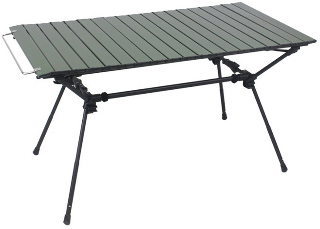 버팔로 초경량 빅필드 폴딩 다용도 롤 테이블 + 사이드랙 + 보관가방 세트, KHAKI(테이블), 블랙(보관가방)