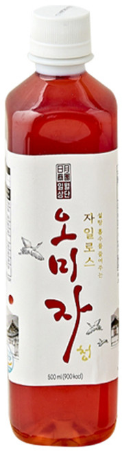 일월상단 자일로스 오미자청, 500ml, 1개입, 1개