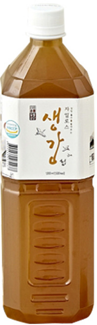 일월상단 자일로스 생강청, 1개, 1개입, 1L