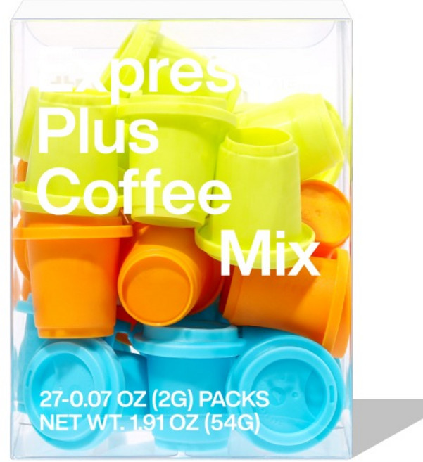 새턴버드 익스프레스 플러스 콜드브루 커피 3종 x 9p 세트, 2g, 27개입, 1세트