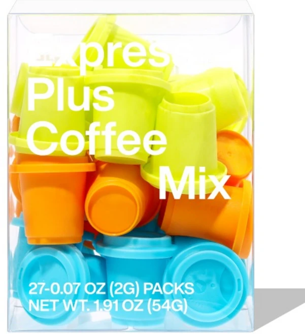 새턴버드 익스프레스 플러스 콜드브루 커피 3종 x 9p 세트, 2g, 27개입, 1세트 - 쿠팡