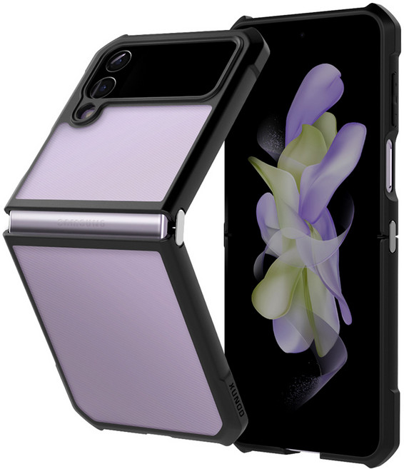 엑씨 파비스 지문방지 풀커버 범퍼 휴대폰 케이스