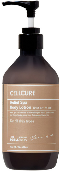 셀큐어 릴리프 스파 바디로션, 300ml, 1개