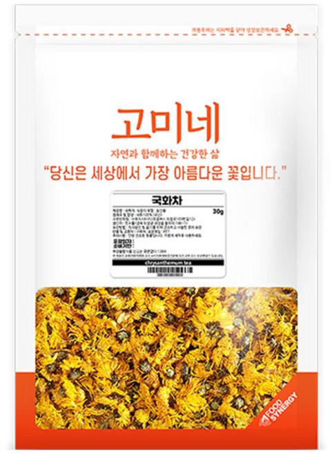 고미네 국화차, 30g, 1개입, 1개