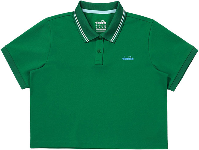 디아도라 여성용 테니스 라이프 PK 카라 티셔츠