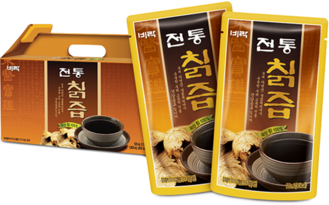 비락 프리미엄 전통칡즙 15p, 120ml, 15개