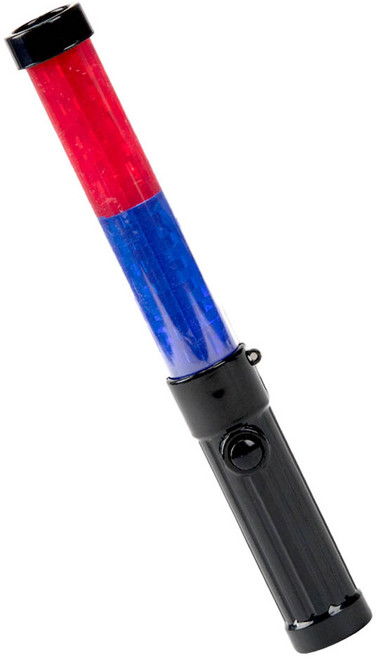 캐스비 플레이 경찰놀이 경광봉, 혼합색상, 1개