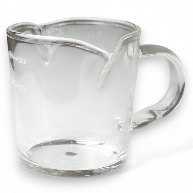 에스프레소 유리 샷잔 90ml, 1개