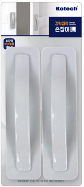 코텍스 강력접착 손잡이 L 2p, 1개