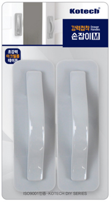 코텍스 강력접착 손잡이 M 2p, 1개