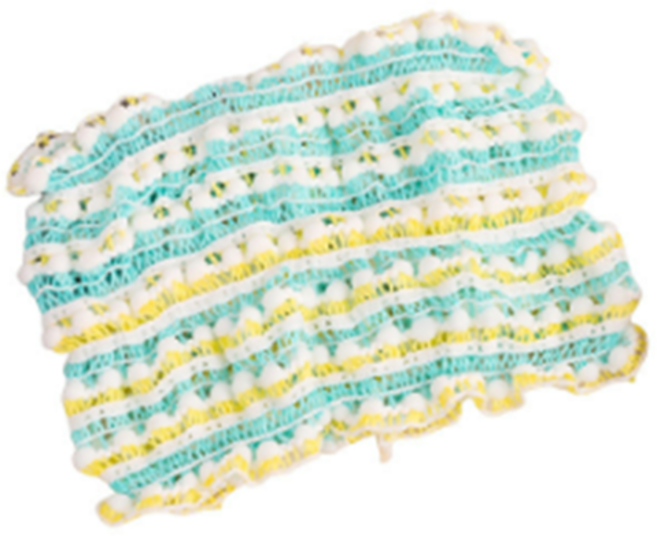 세안밴드 샤워 헤어캡, 1개, 그린