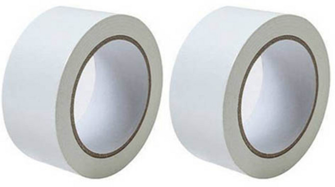 일상나눔 창문 틈새 밀봉 테이프 화이트, 2개