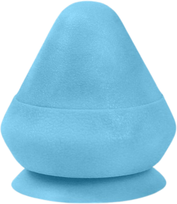 미라끄 벽 부착형 포인트 마사지볼, 블루, 1개