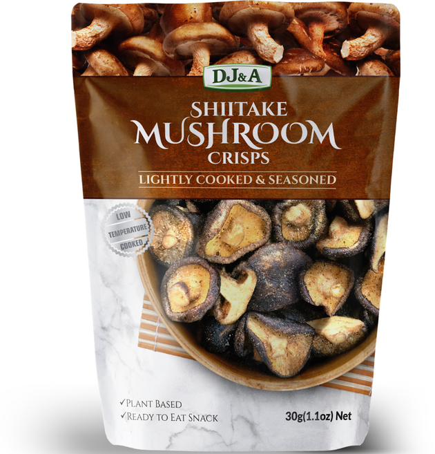 디제이앤에이 표고버섯 크리스프, 30g, 1개