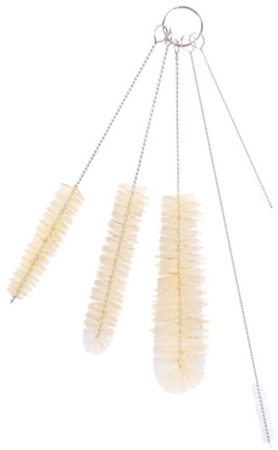 소소모소 미니 키친 브러쉬 세트, 1세트, 베이지